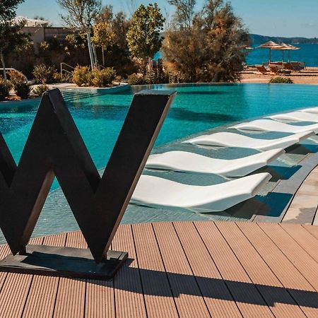 W Costa Navarino (Adults Only) Pilos Exterior foto
