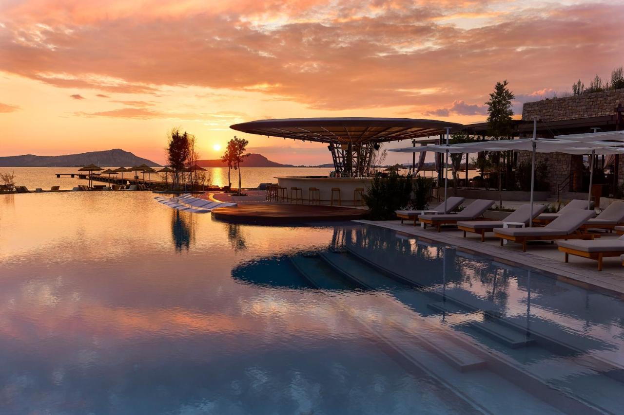 W Costa Navarino (Adults Only) Pilos Exterior foto