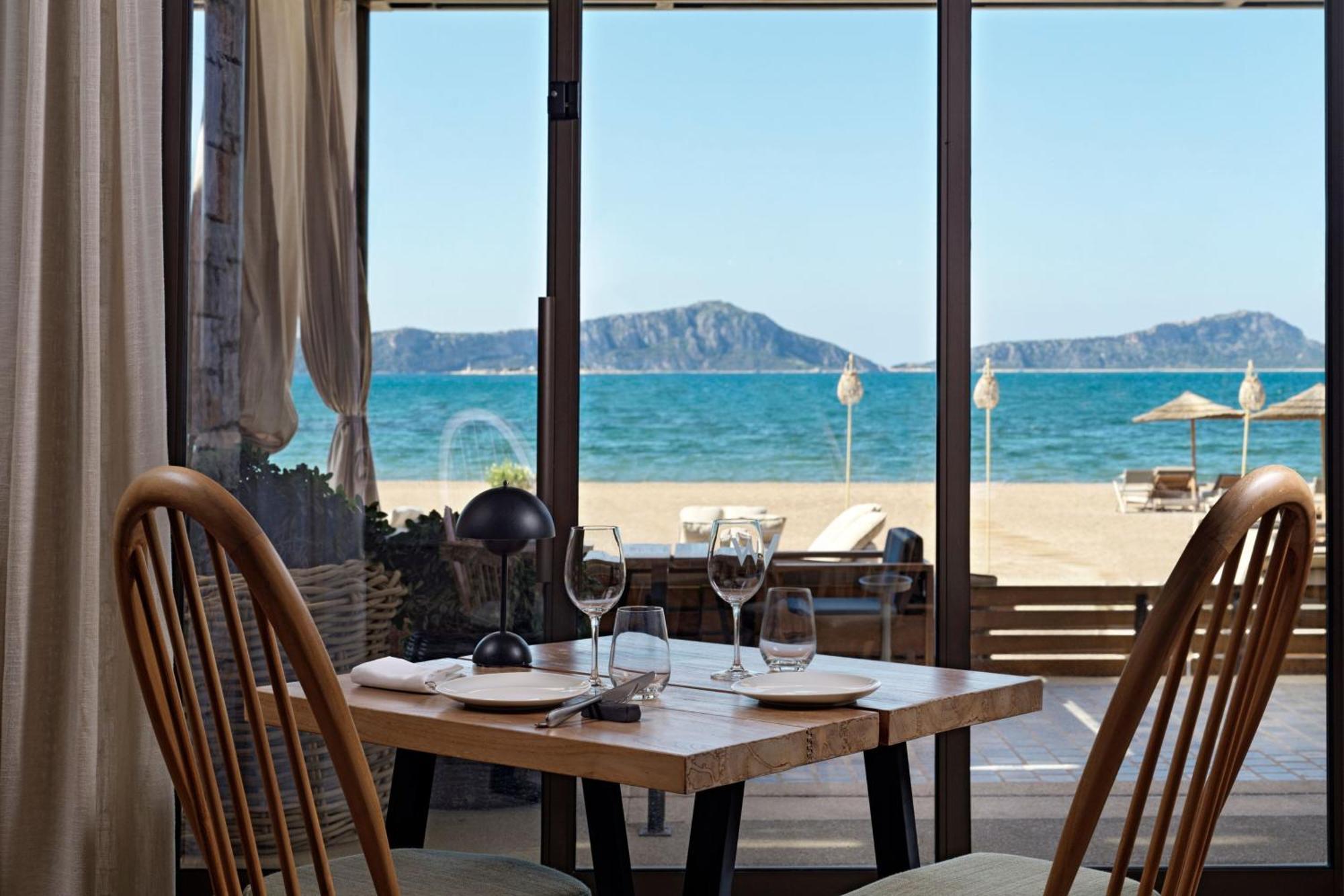 W Costa Navarino (Adults Only) Pilos Exterior foto