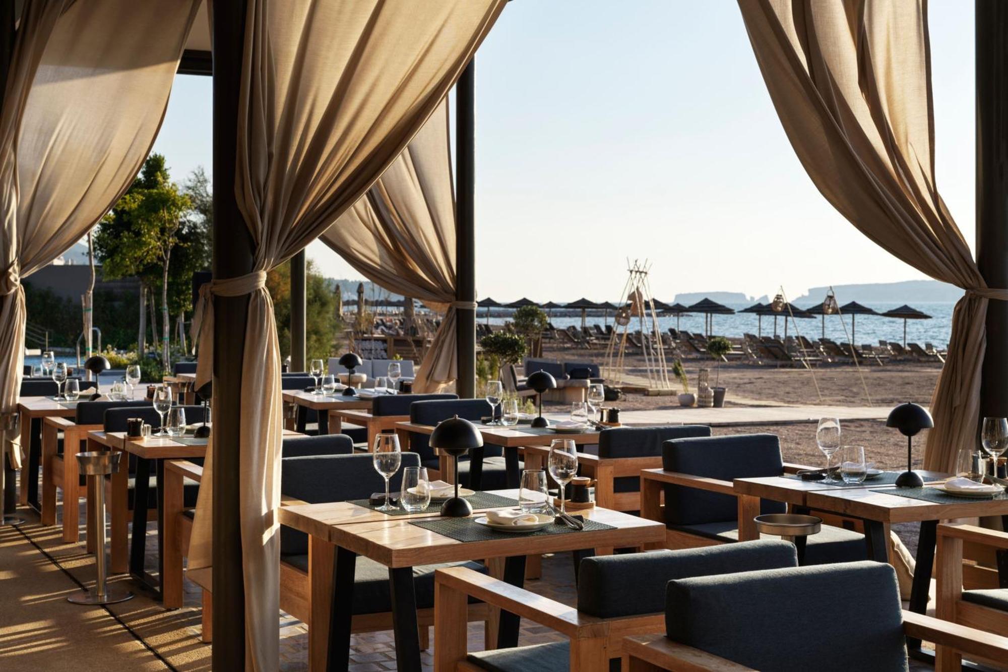 W Costa Navarino (Adults Only) Pilos Exterior foto
