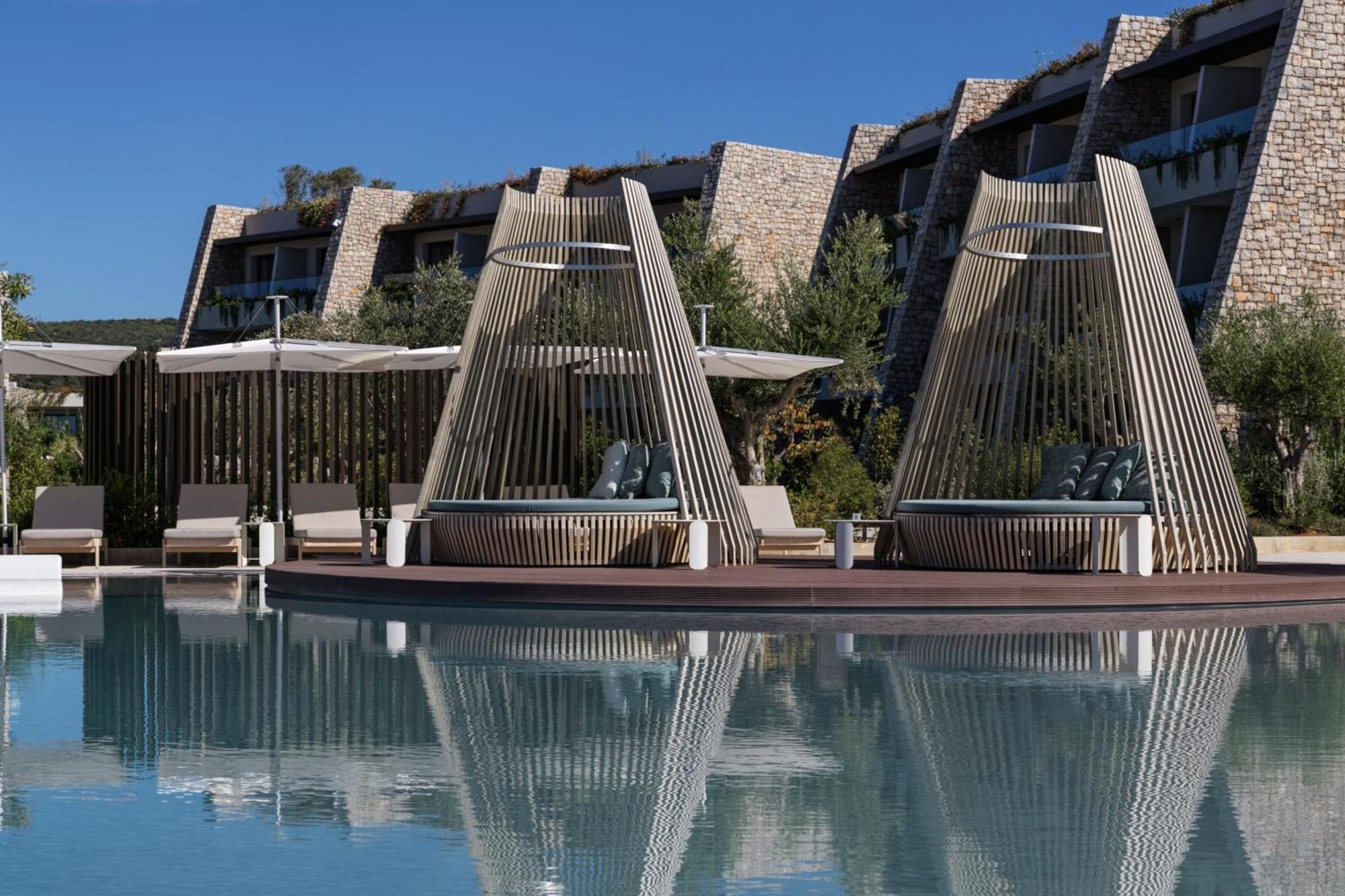 W Costa Navarino (Adults Only) Pilos Exterior foto