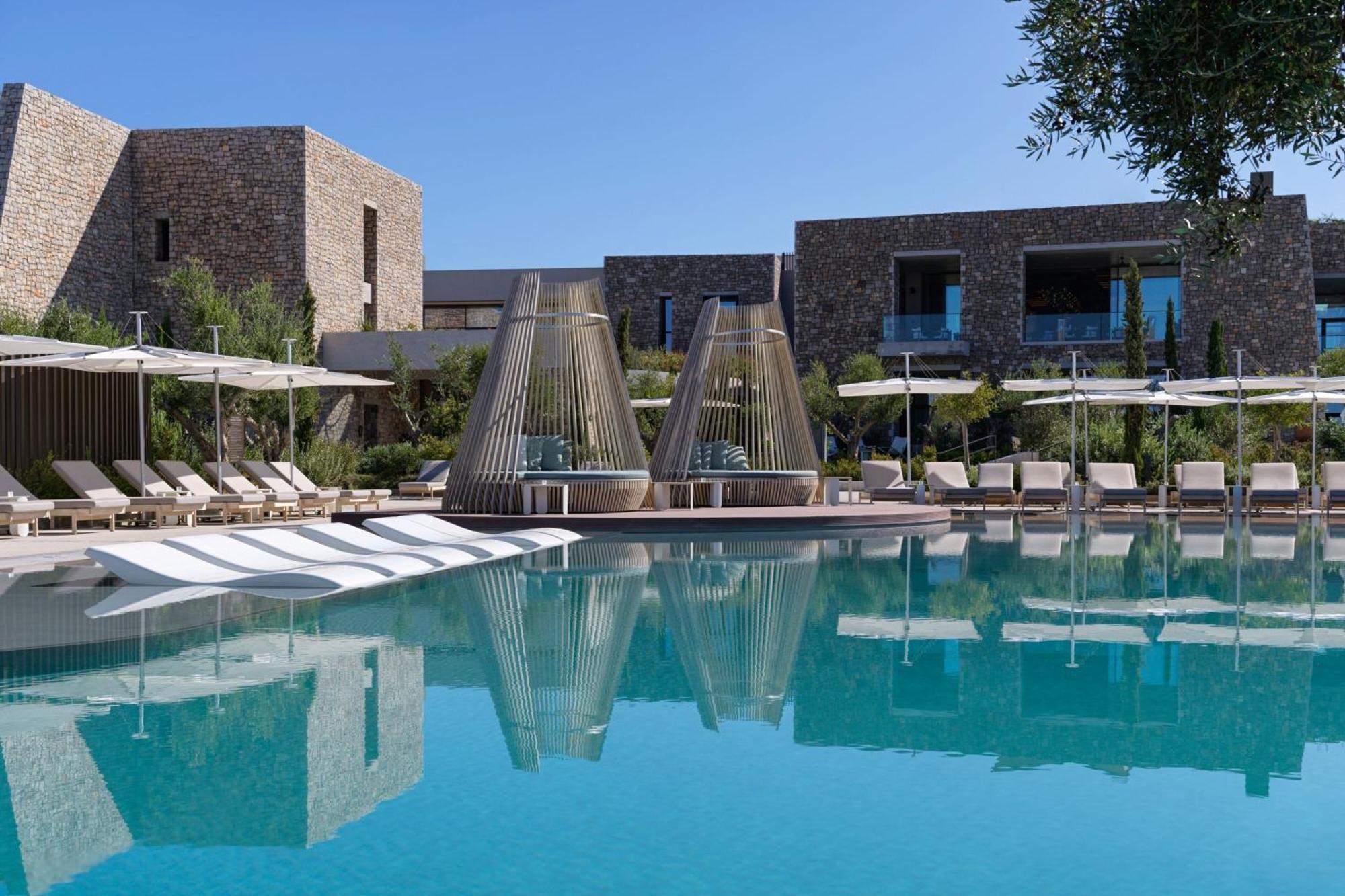 W Costa Navarino (Adults Only) Pilos Exterior foto