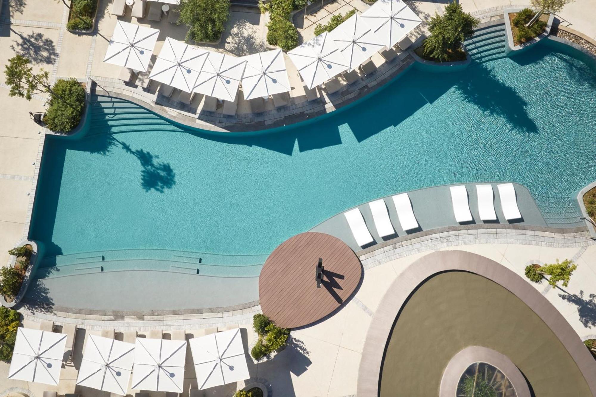 W Costa Navarino (Adults Only) Pilos Exterior foto