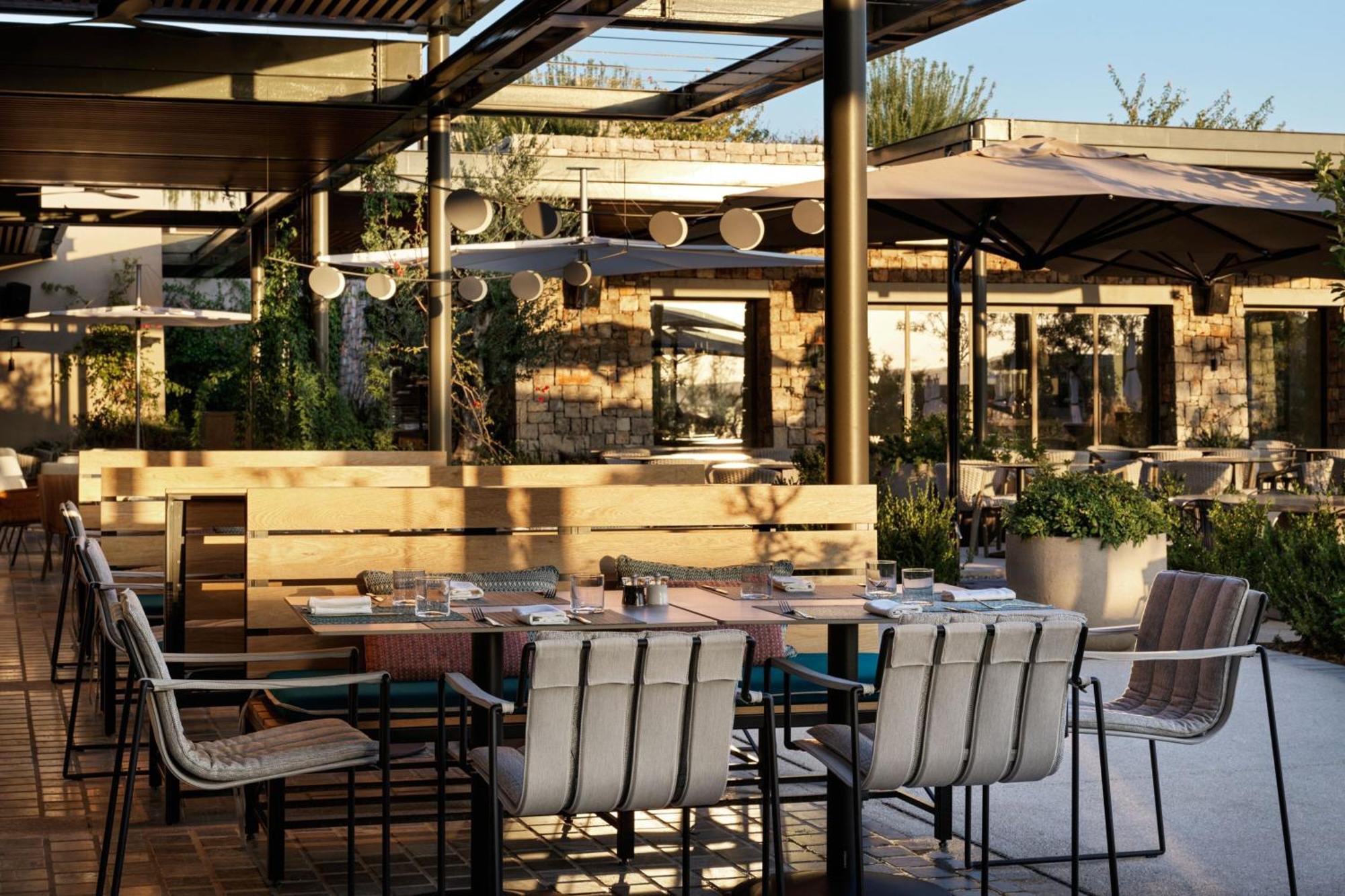 W Costa Navarino (Adults Only) Pilos Exterior foto