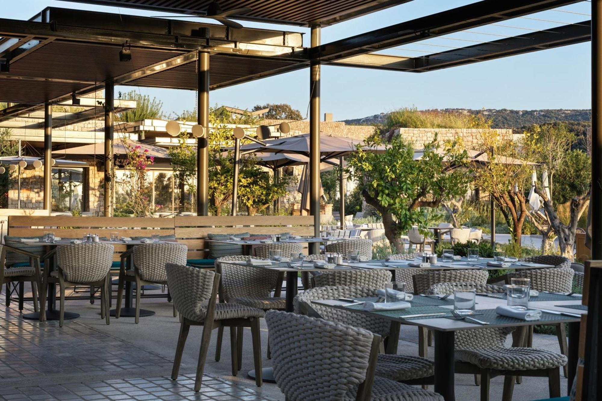 W Costa Navarino (Adults Only) Pilos Exterior foto