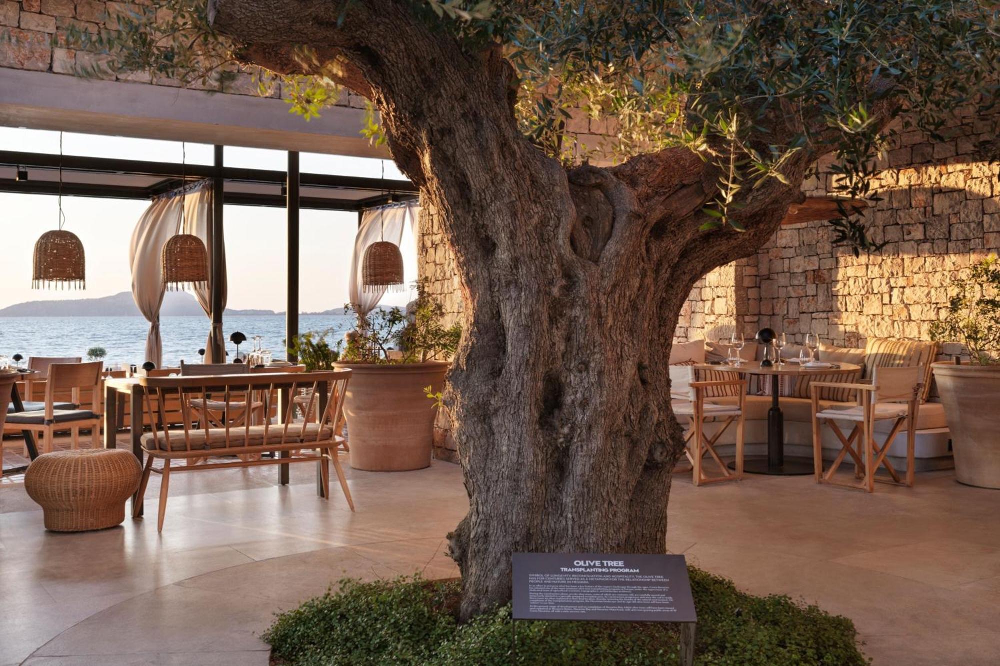 W Costa Navarino (Adults Only) Pilos Exterior foto