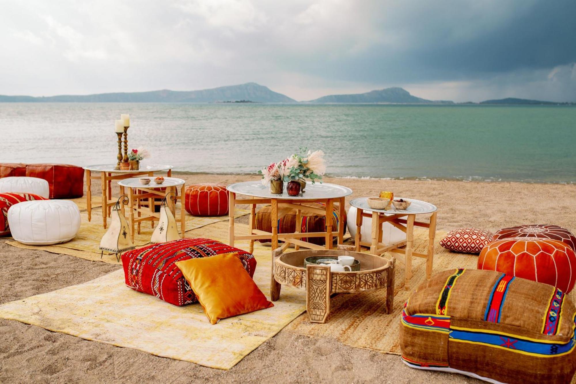 W Costa Navarino (Adults Only) Pilos Exterior foto