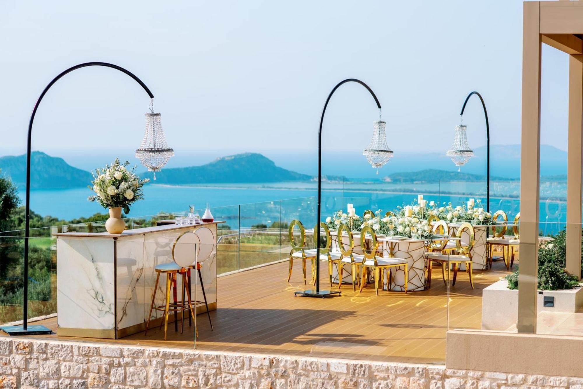 W Costa Navarino (Adults Only) Pilos Exterior foto