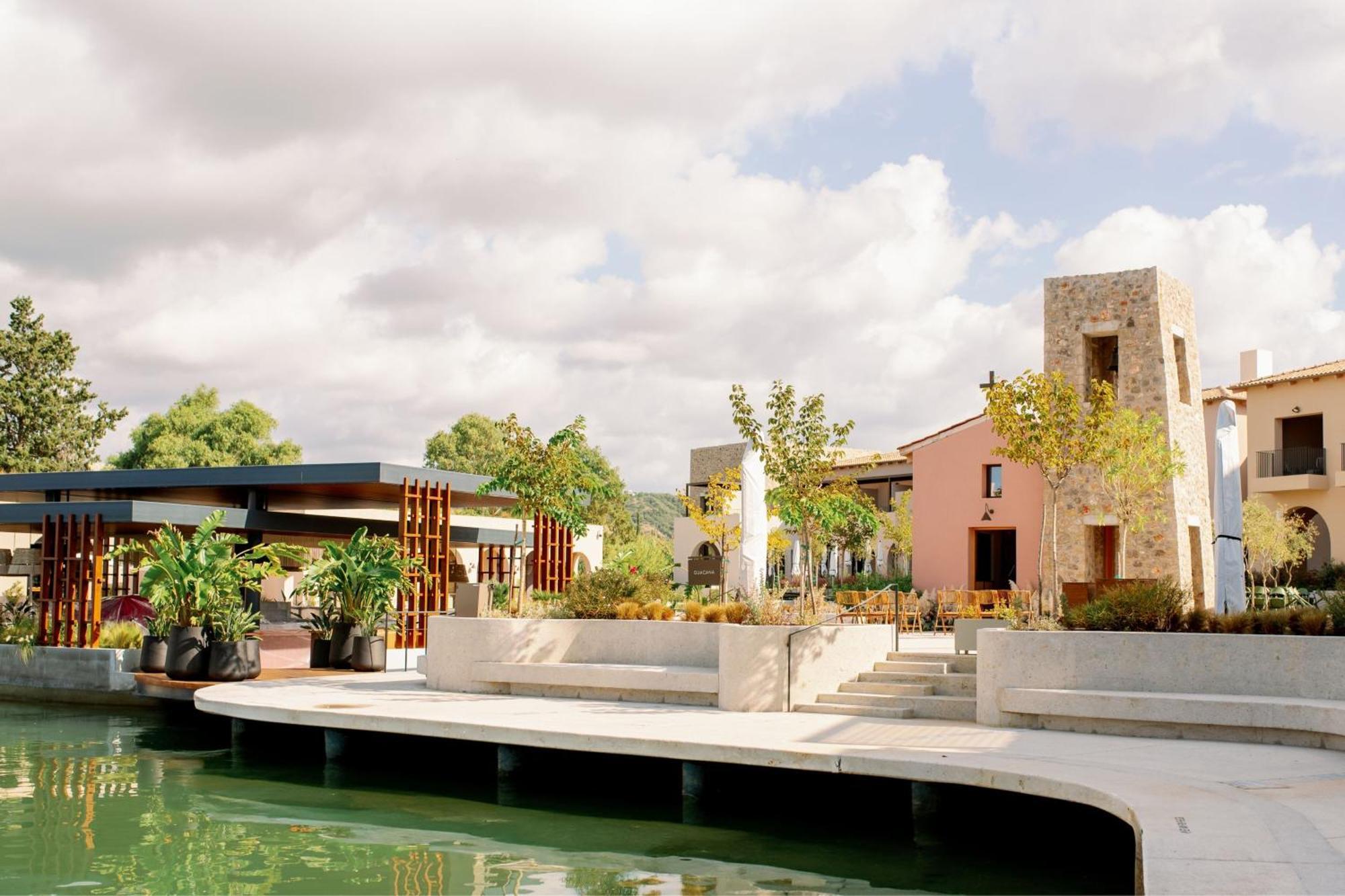 W Costa Navarino (Adults Only) Pilos Exterior foto