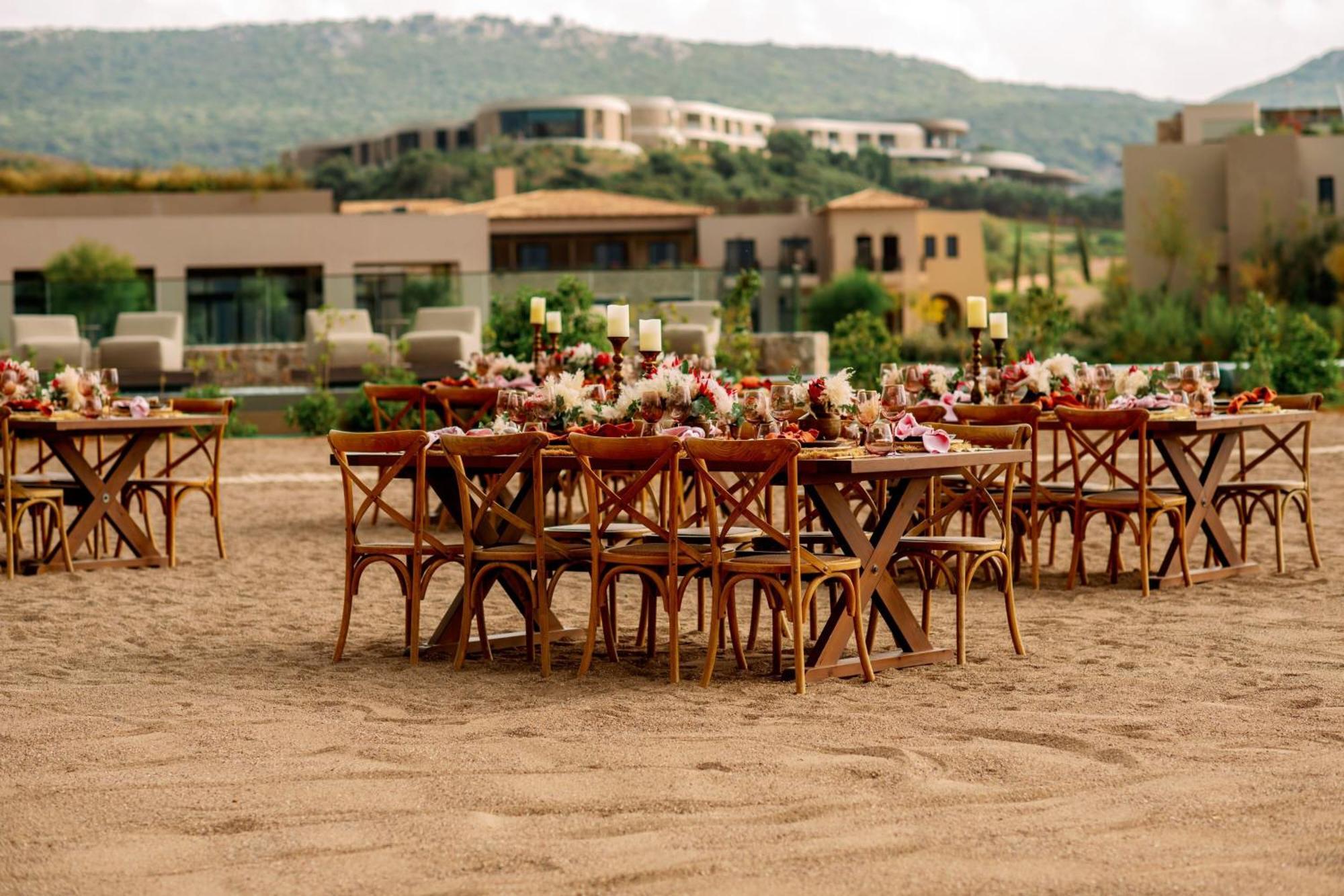 W Costa Navarino (Adults Only) Pilos Exterior foto