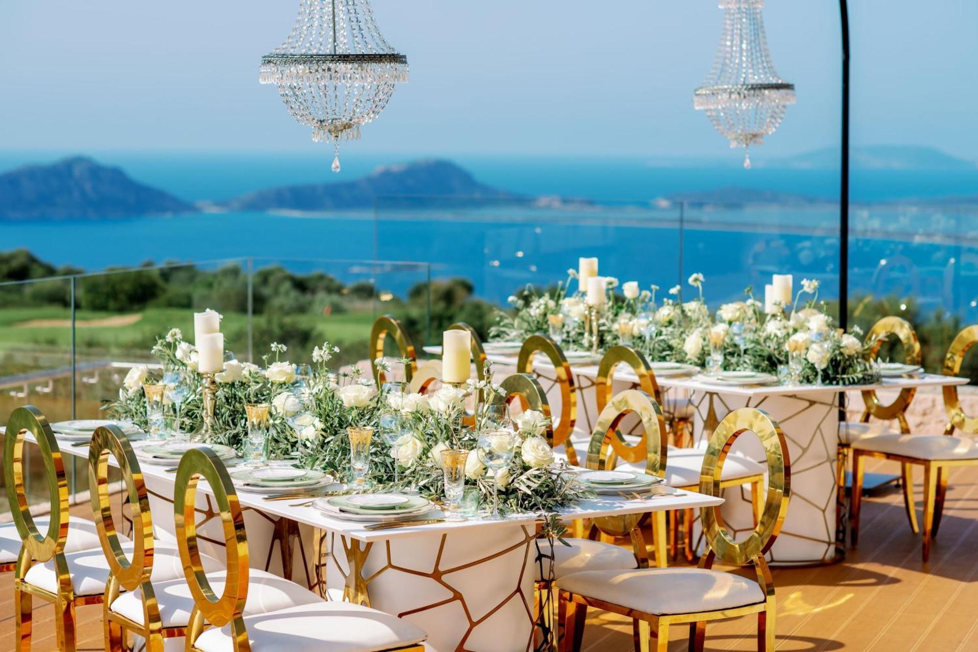 W Costa Navarino (Adults Only) Pilos Exterior foto