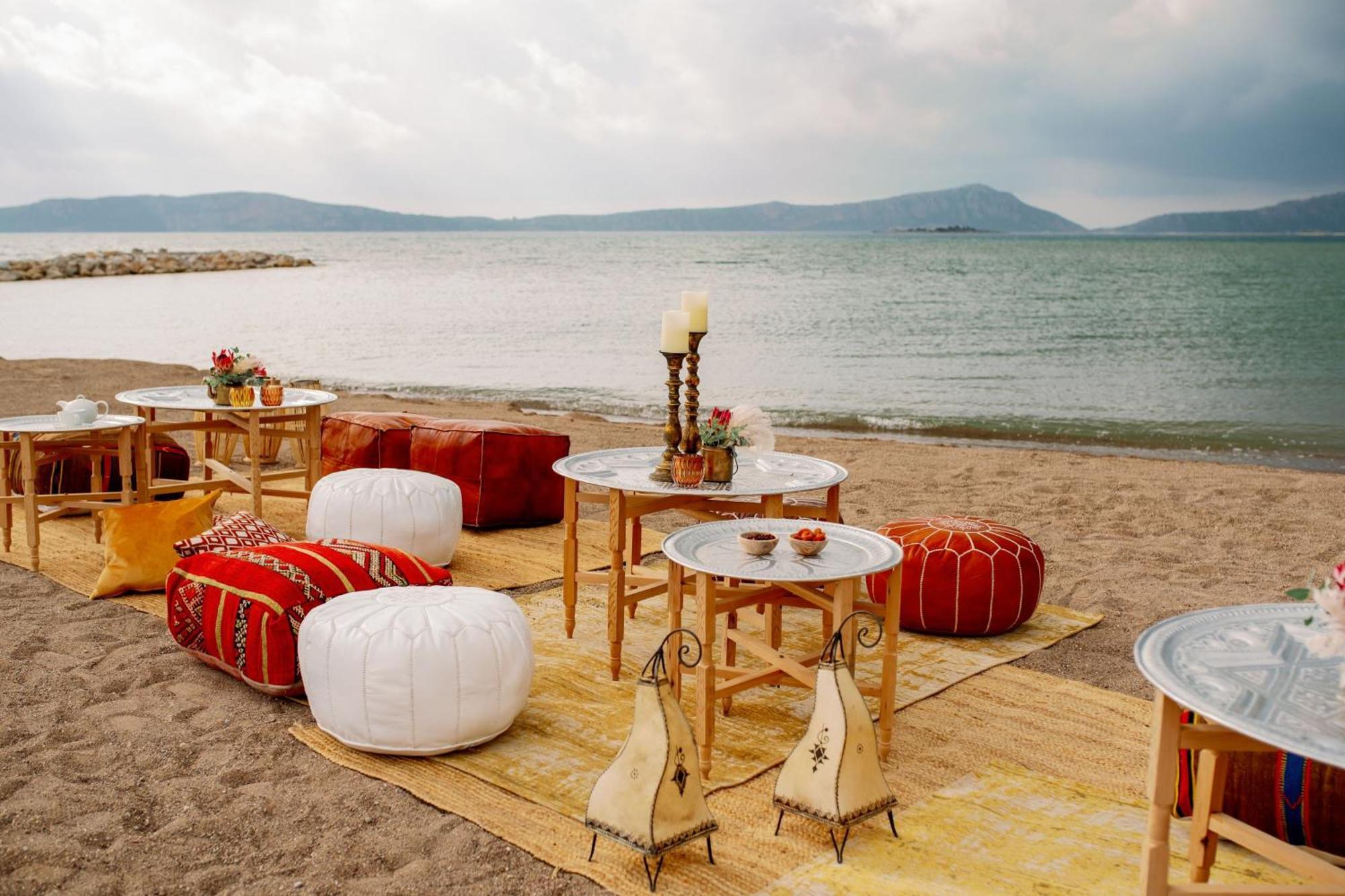 W Costa Navarino (Adults Only) Pilos Exterior foto