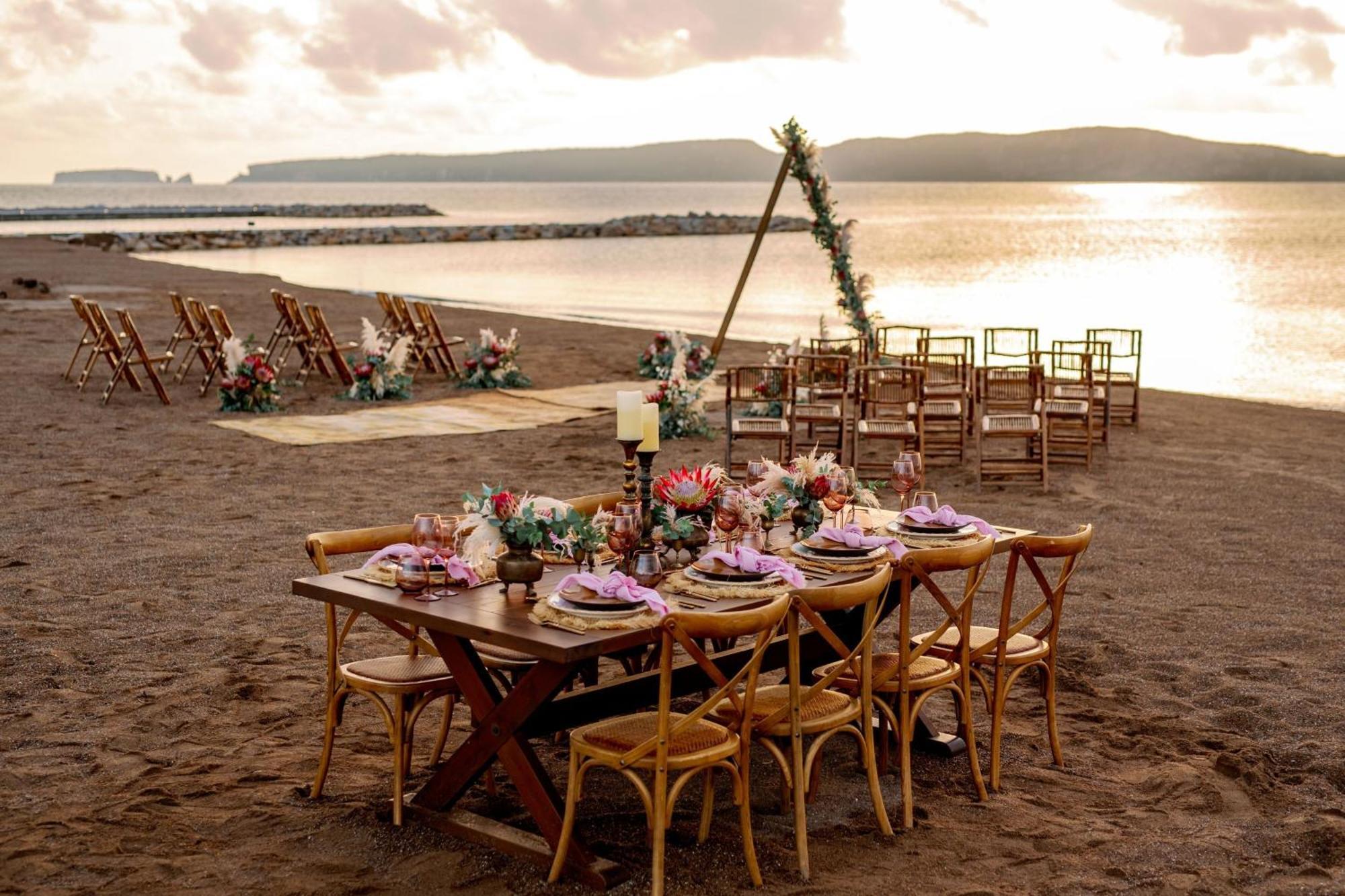 W Costa Navarino (Adults Only) Pilos Exterior foto