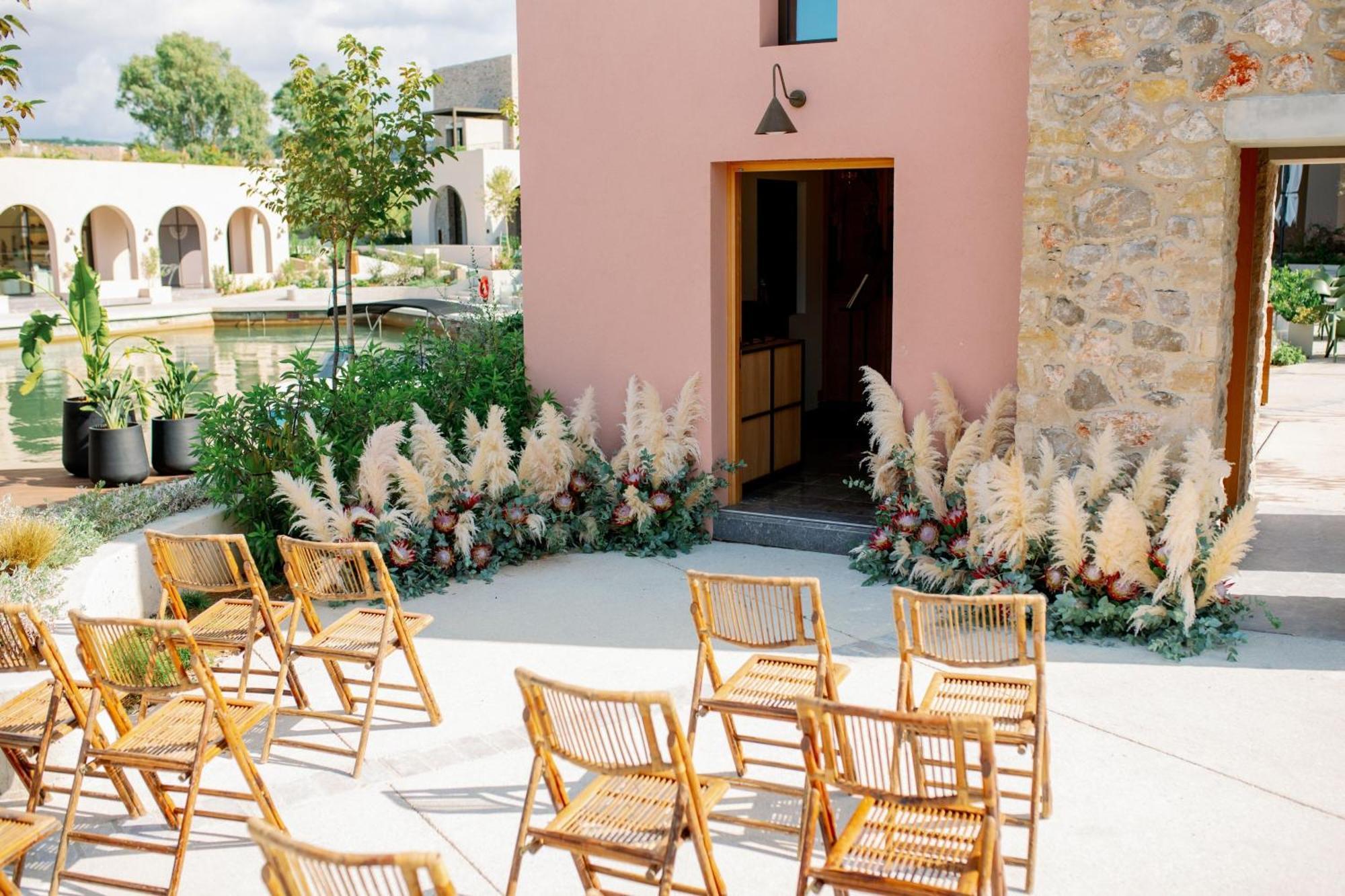 W Costa Navarino (Adults Only) Pilos Exterior foto