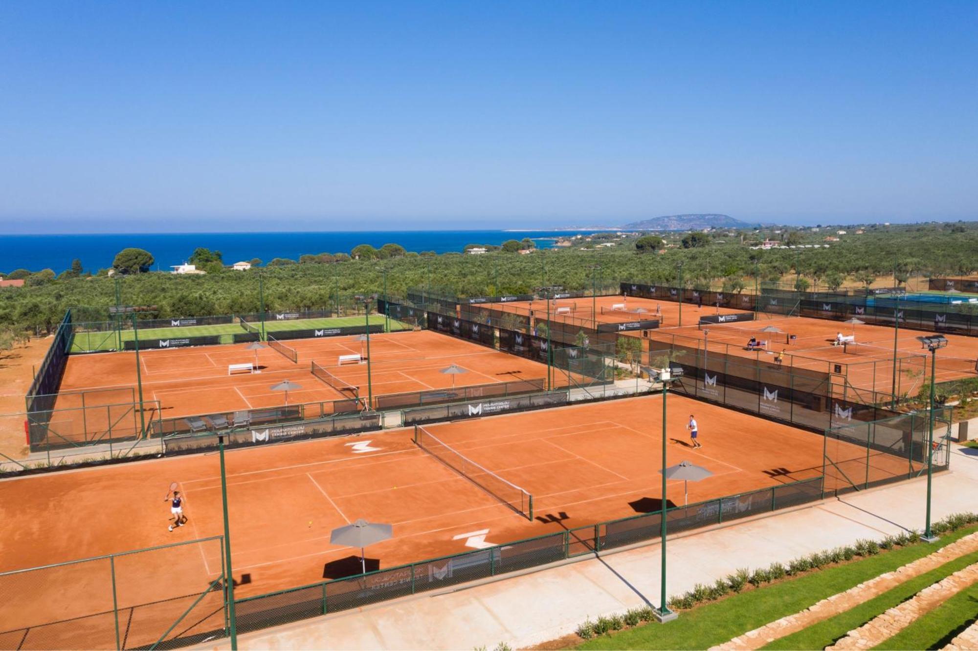 W Costa Navarino (Adults Only) Pilos Exterior foto