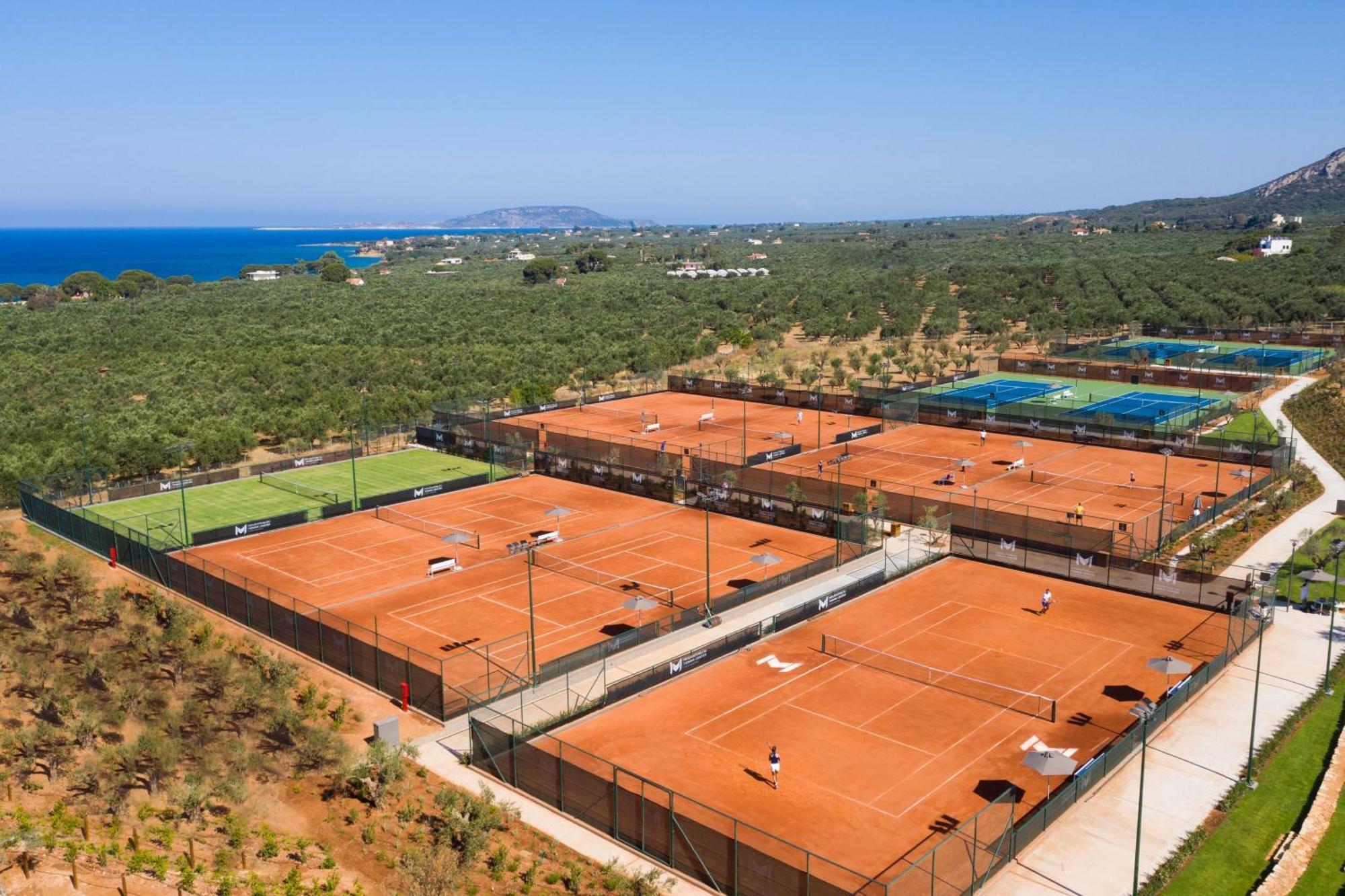 W Costa Navarino (Adults Only) Pilos Exterior foto