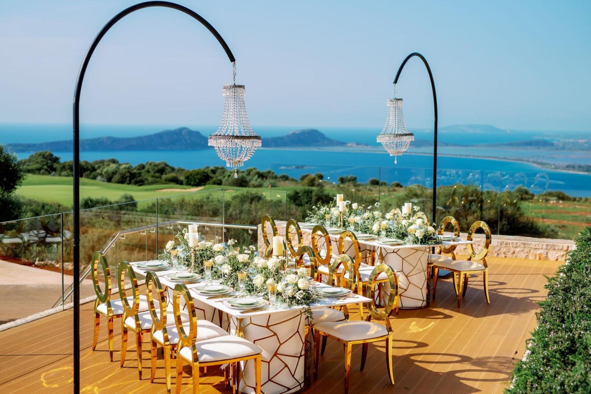 W Costa Navarino (Adults Only) Pilos Exterior foto