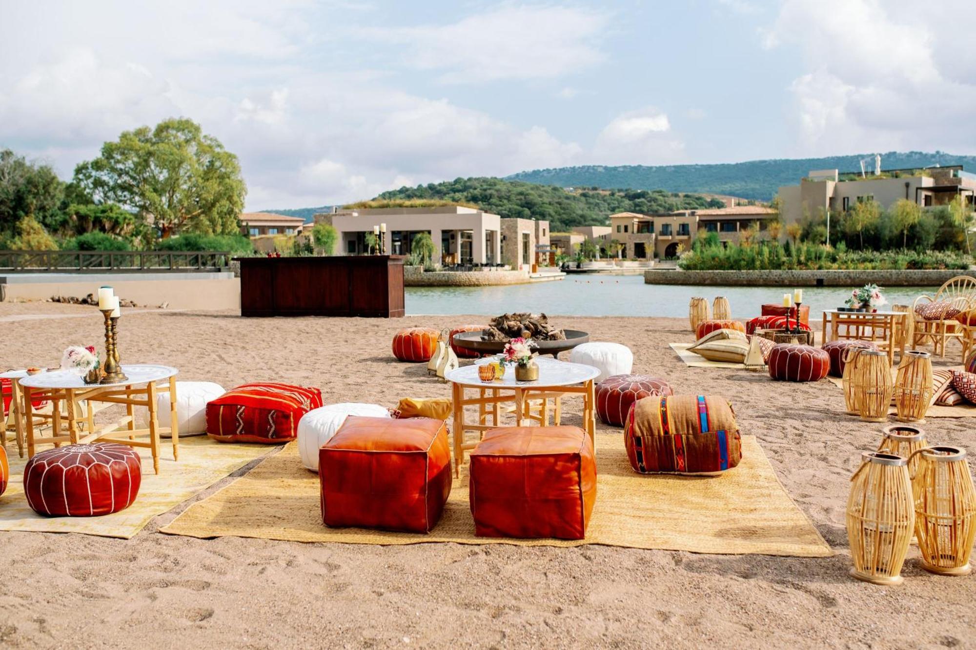 W Costa Navarino (Adults Only) Pilos Exterior foto