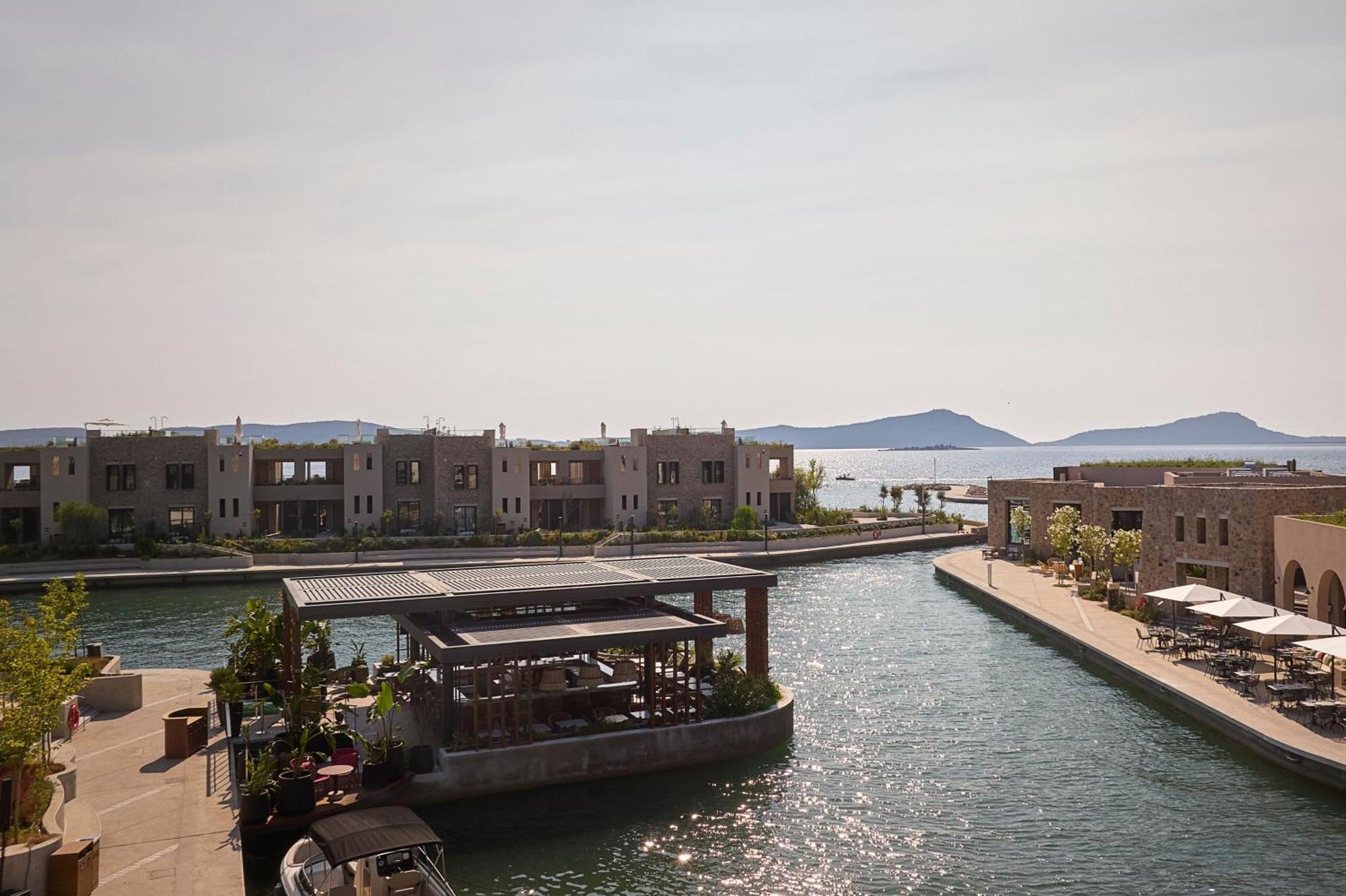 W Costa Navarino (Adults Only) Pilos Exterior foto
