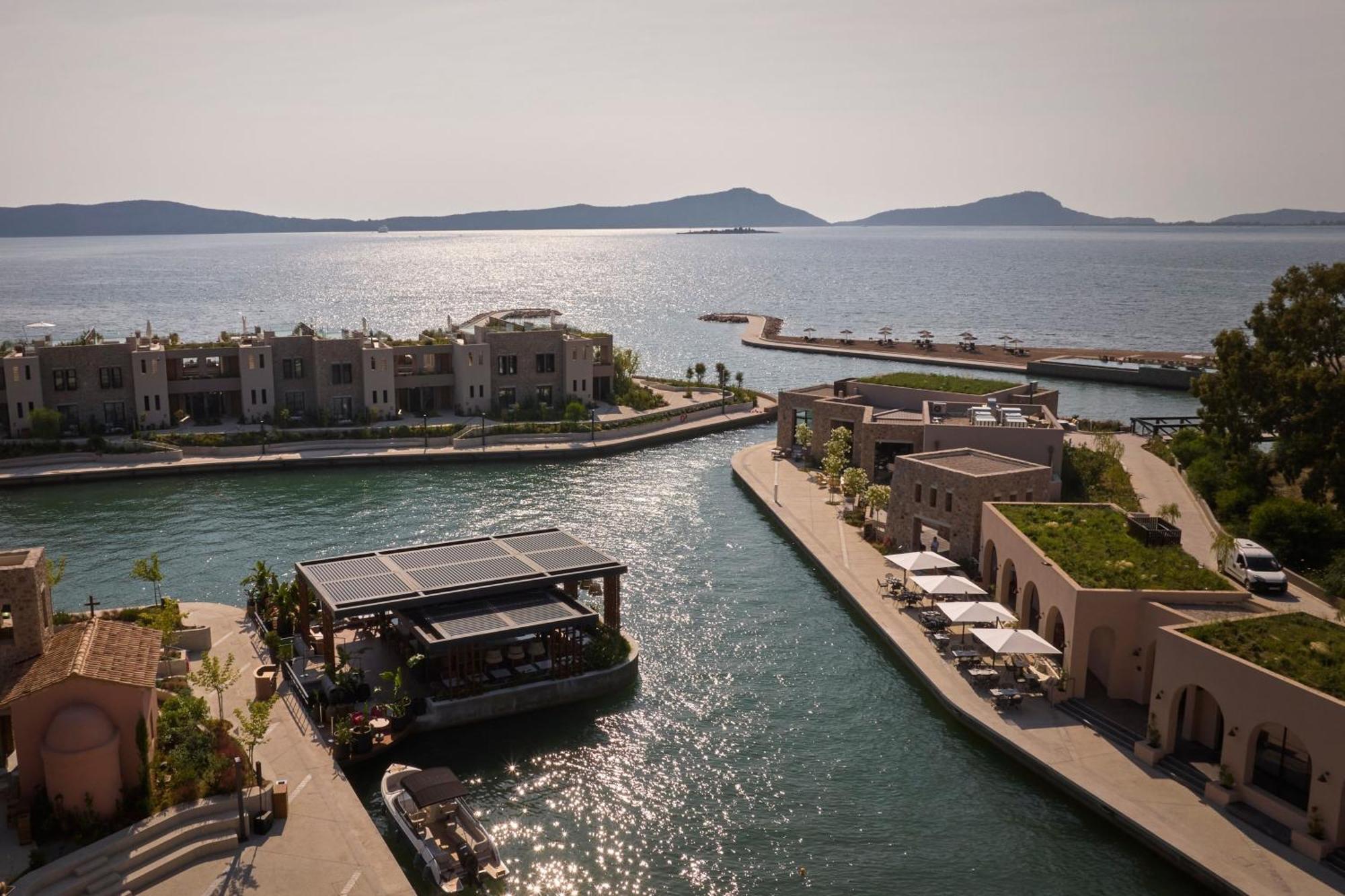 W Costa Navarino (Adults Only) Pilos Exterior foto