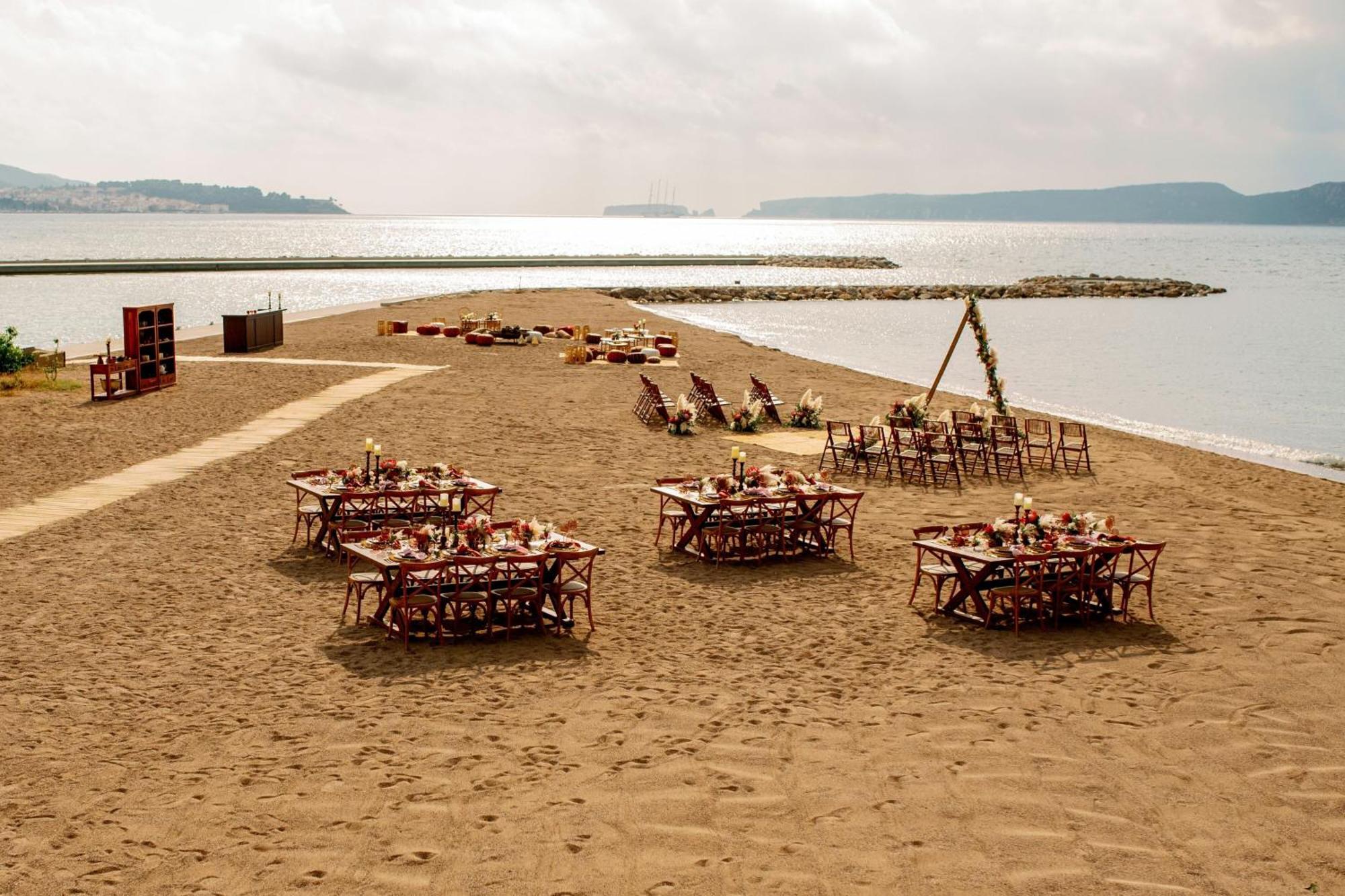 W Costa Navarino (Adults Only) Pilos Exterior foto