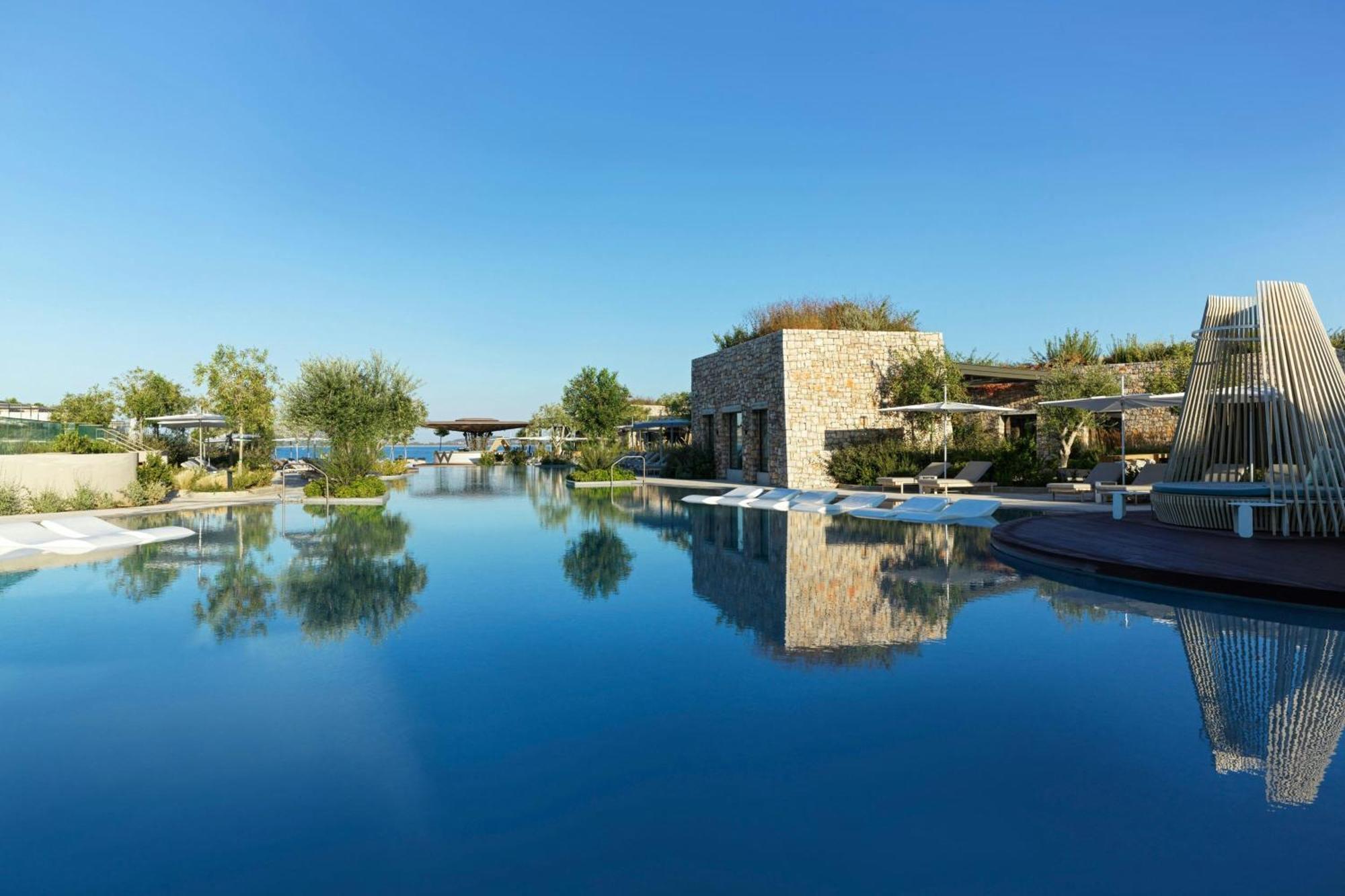 W Costa Navarino (Adults Only) Pilos Exterior foto