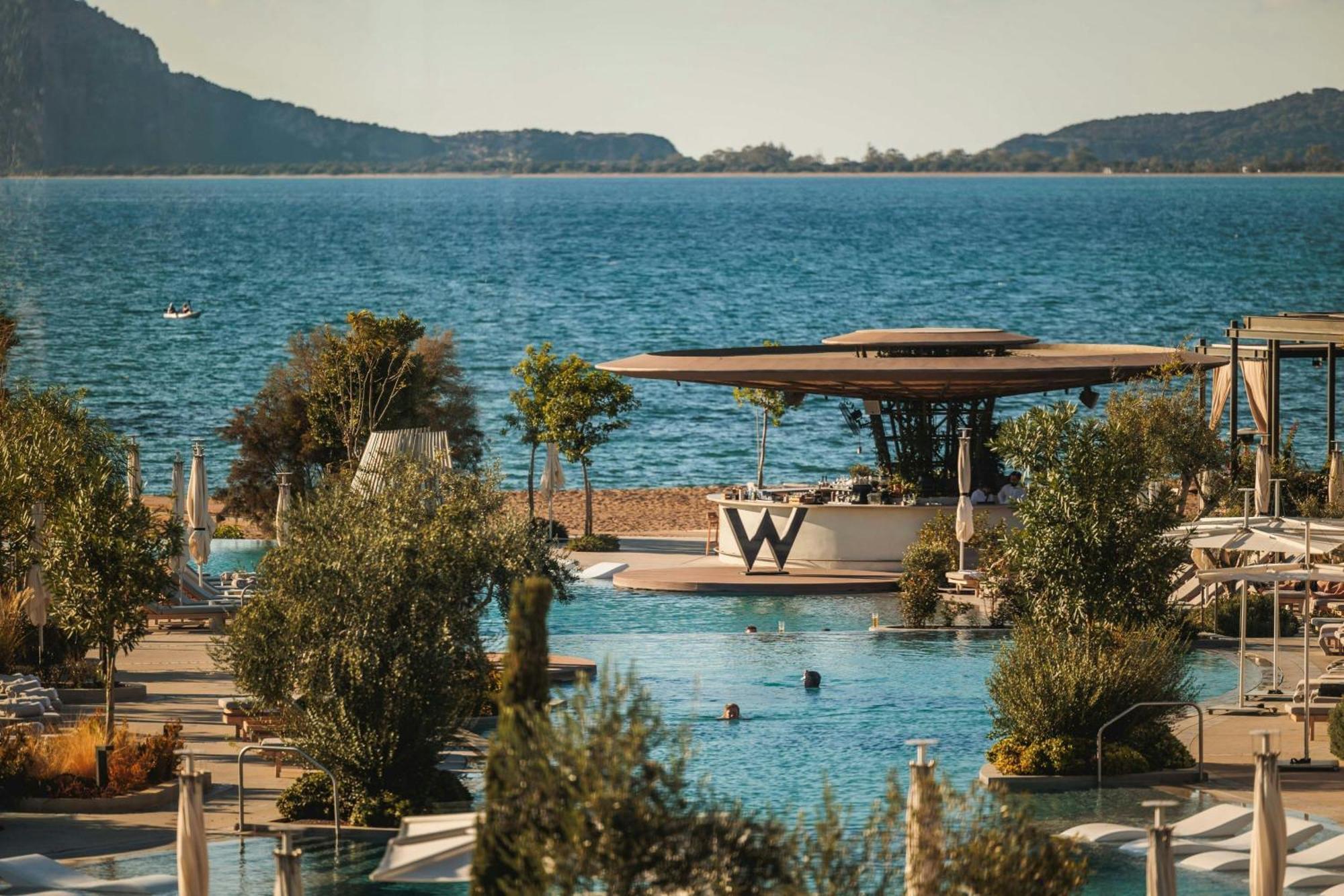 W Costa Navarino (Adults Only) Pilos Exterior foto