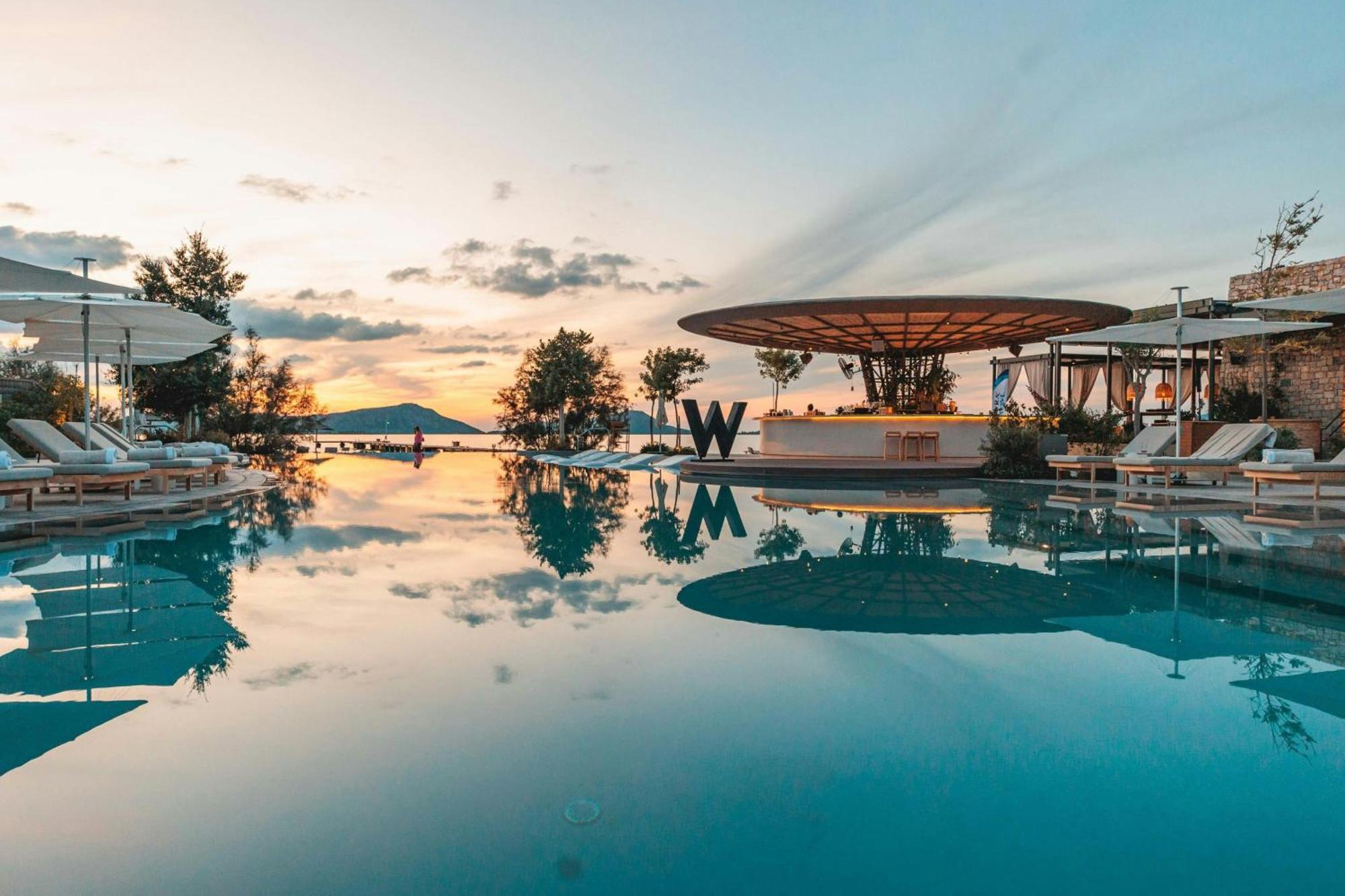 W Costa Navarino (Adults Only) Pilos Exterior foto