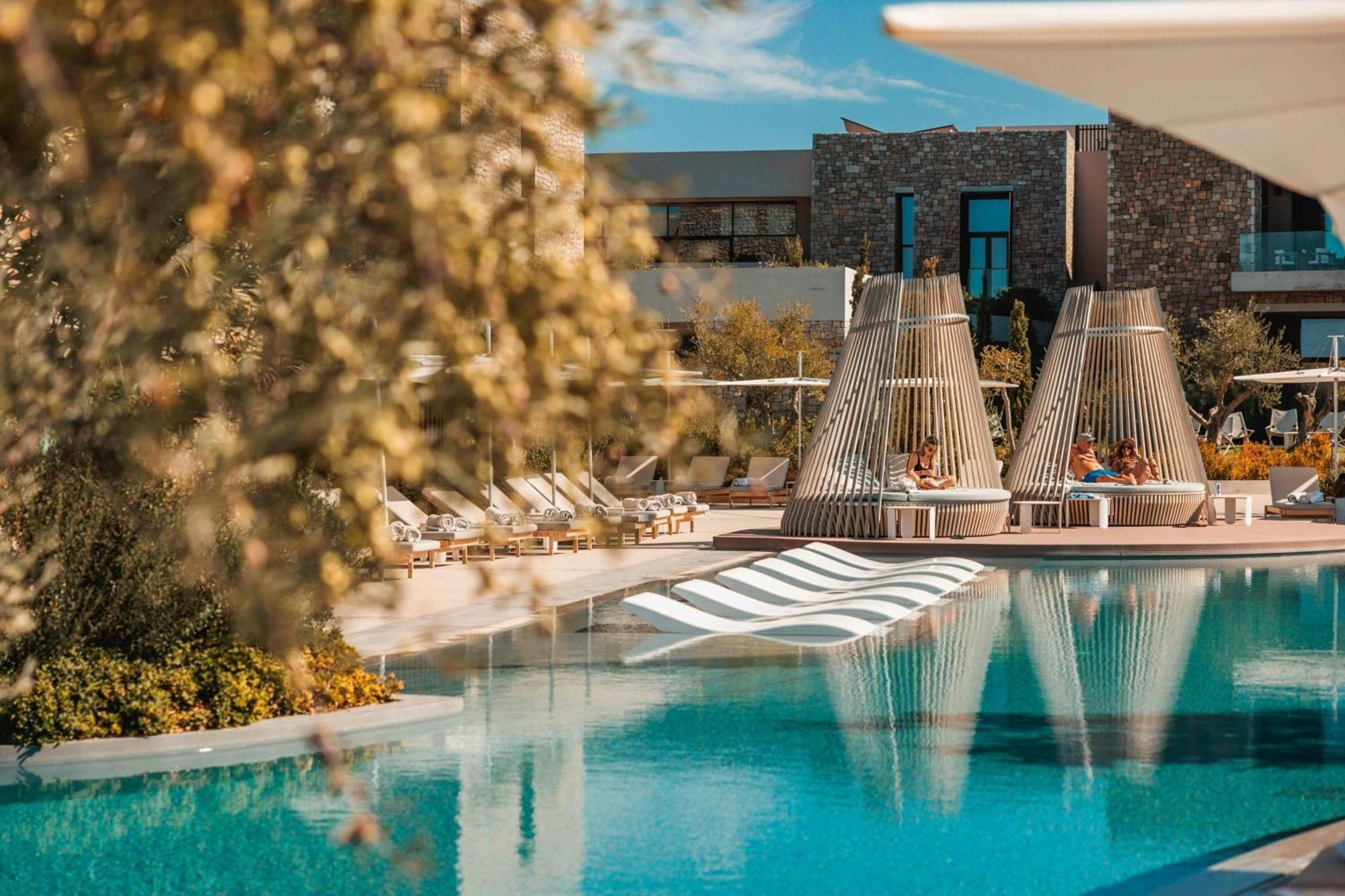 W Costa Navarino (Adults Only) Pilos Exterior foto