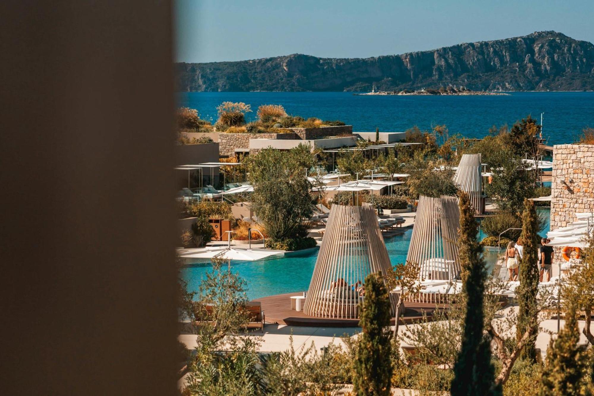 W Costa Navarino (Adults Only) Pilos Exterior foto