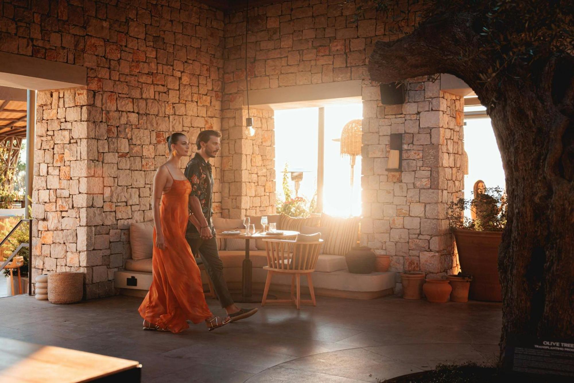 W Costa Navarino (Adults Only) Pilos Exterior foto