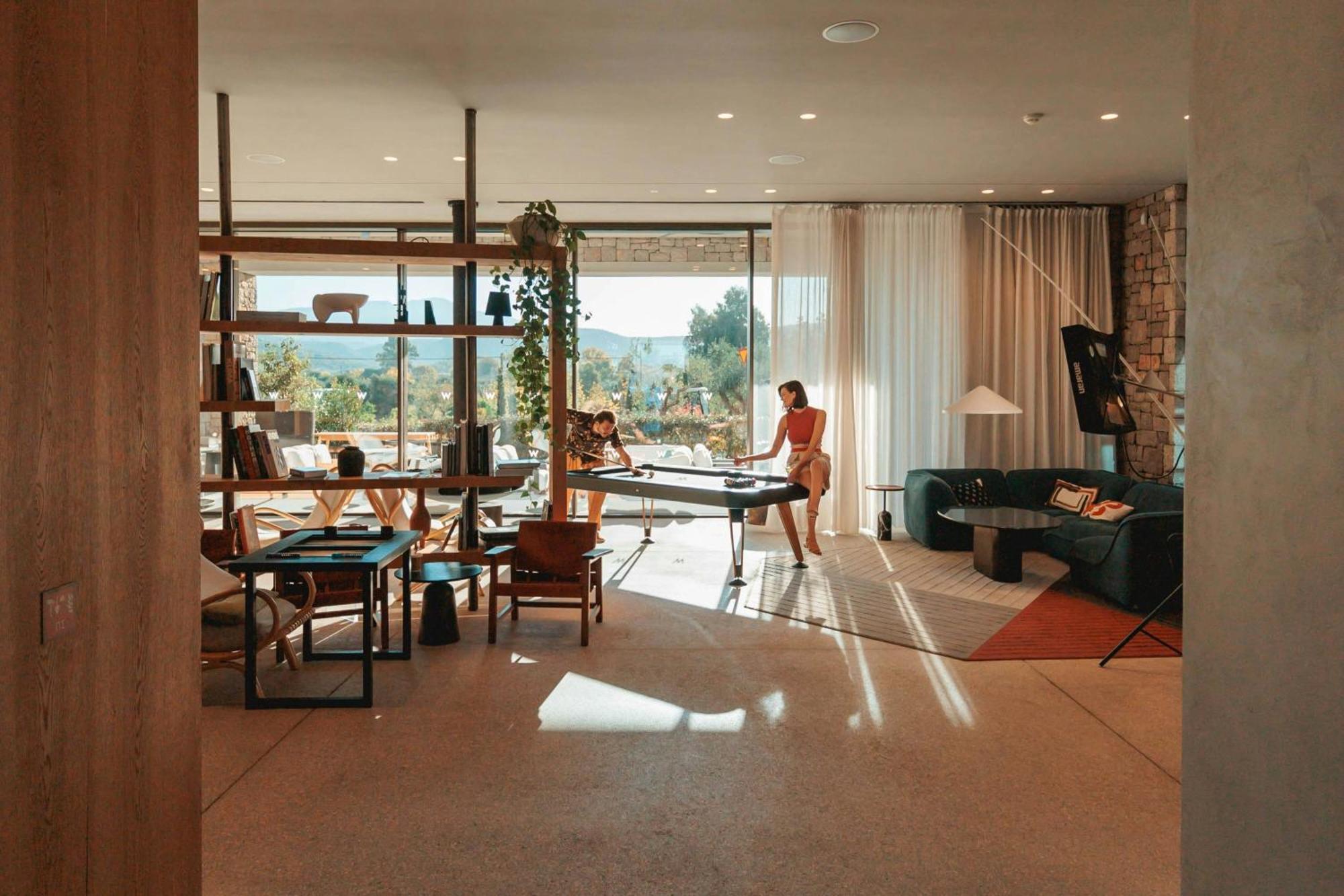 W Costa Navarino (Adults Only) Pilos Exterior foto