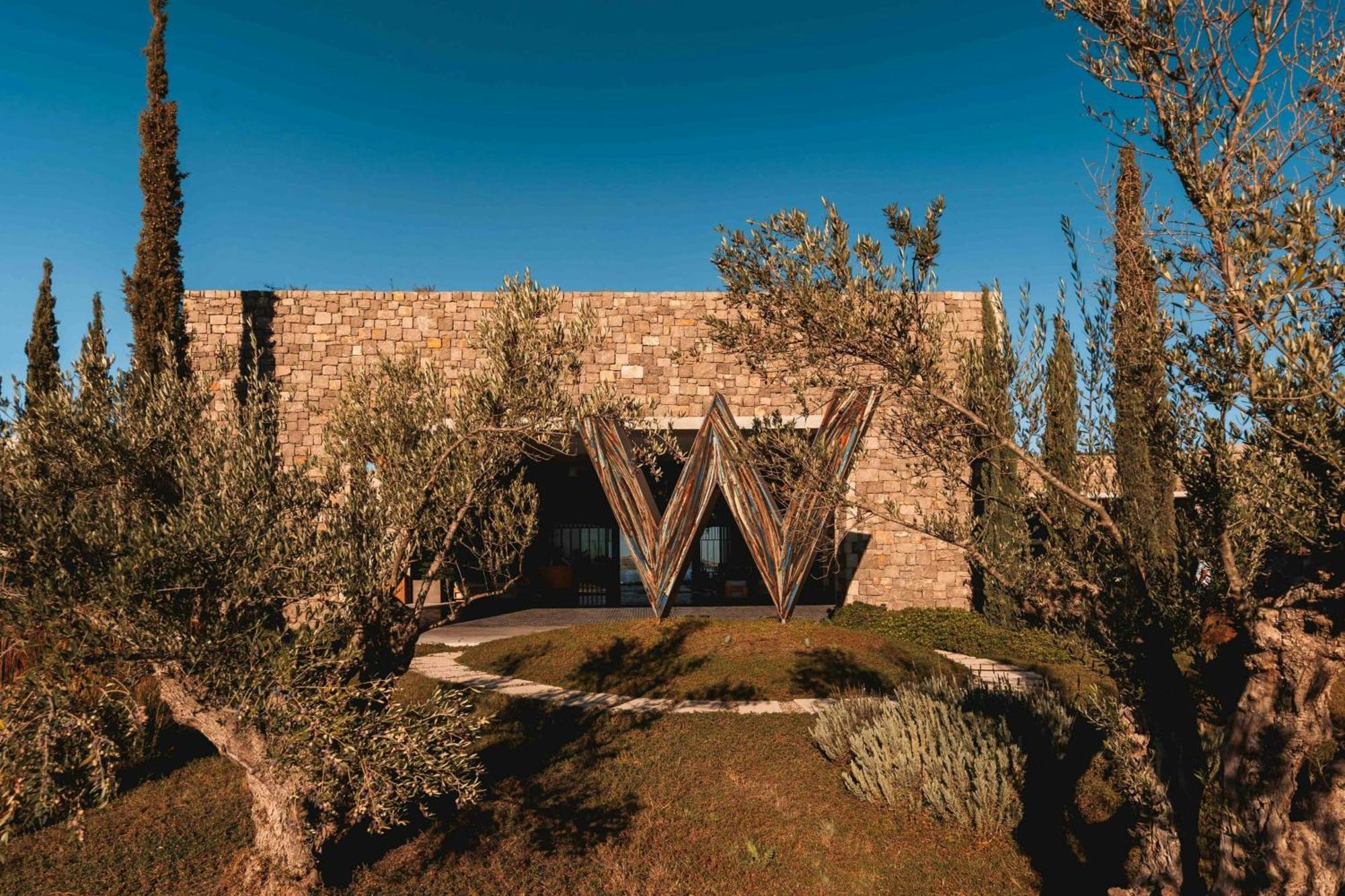 W Costa Navarino (Adults Only) Pilos Exterior foto
