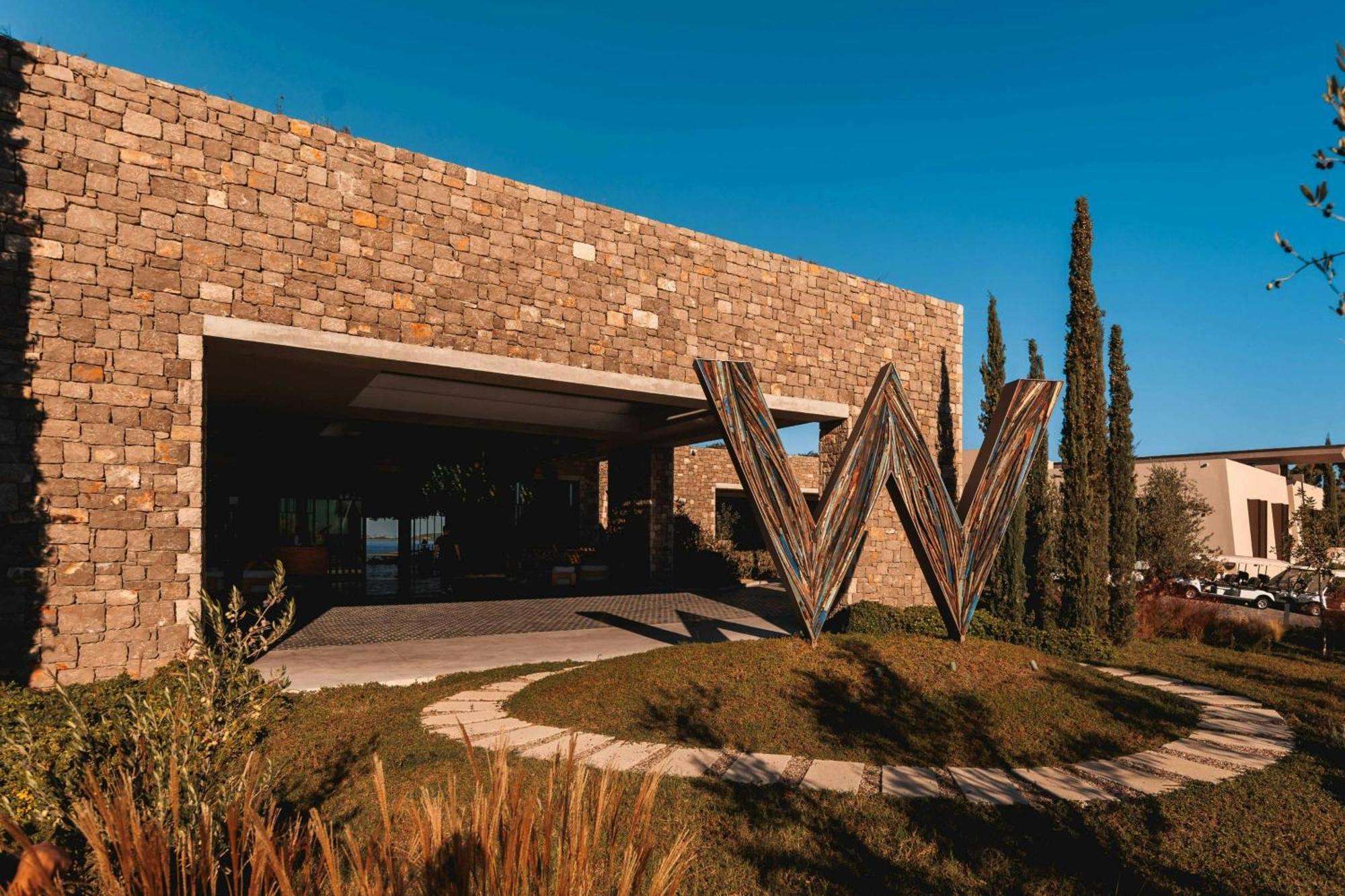 W Costa Navarino (Adults Only) Pilos Exterior foto