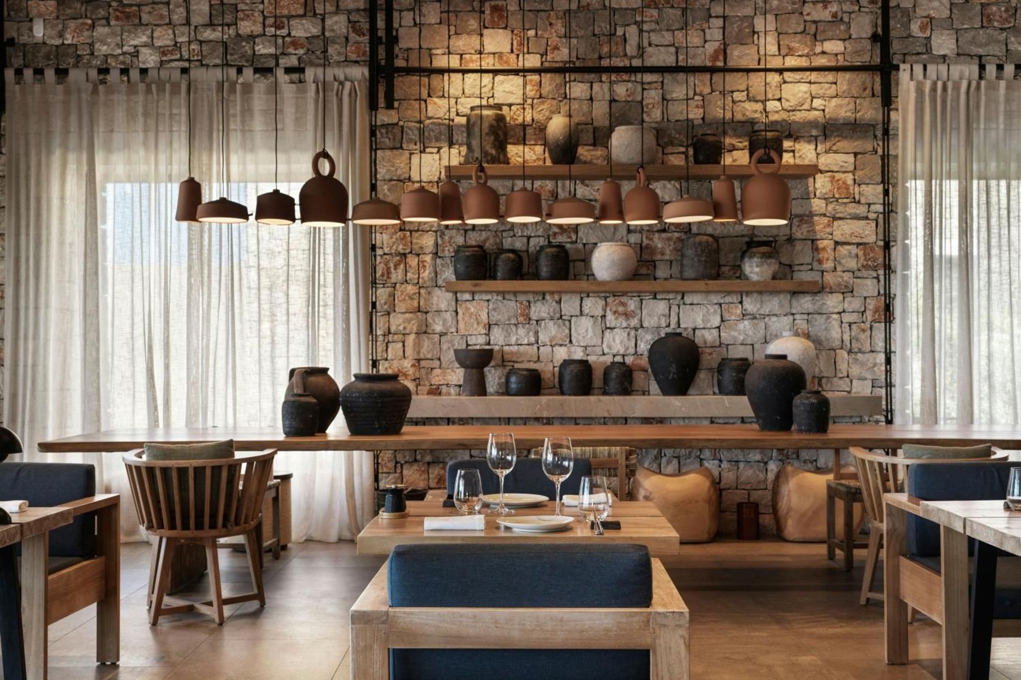 W Costa Navarino (Adults Only) Pilos Exterior foto